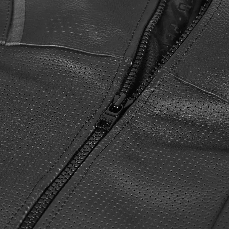 Cortech Men's Revo Leather Motorcycle Jacket