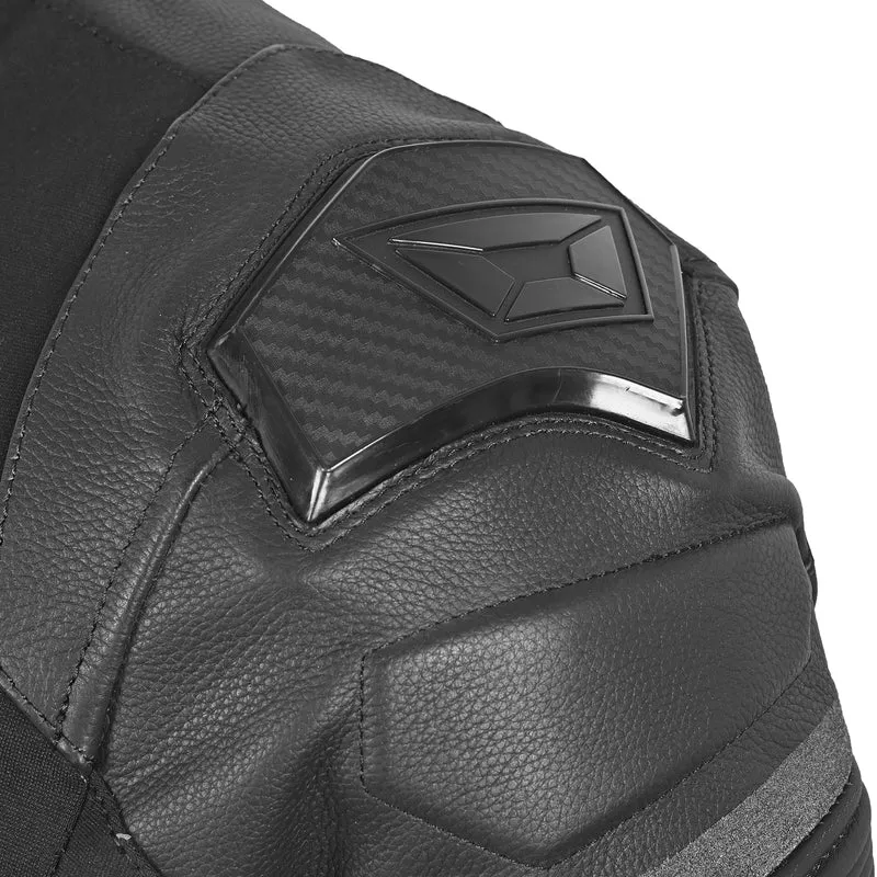 Cortech Men's Revo Leather Motorcycle Jacket