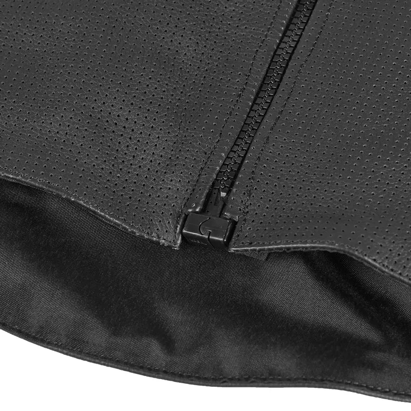 Cortech Men's Revo Leather Motorcycle Jacket