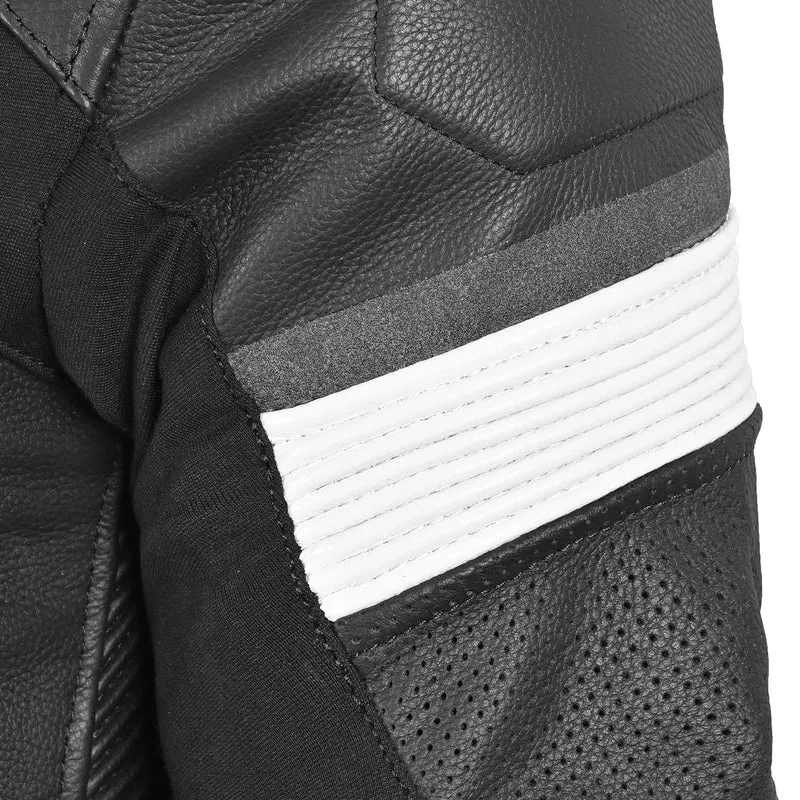 Cortech Men's Revo Leather Motorcycle Jacket