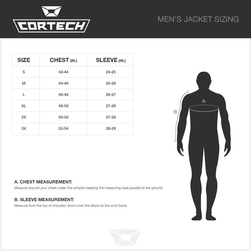 Cortech Men's Shadow AX Motorcycle Jacket