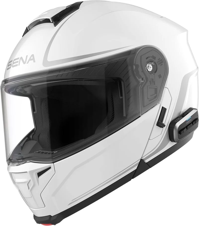 Sena Outrush 2 Modular Smart Motorcycle Helmet w/ Bluetooth & Mesh Intercom