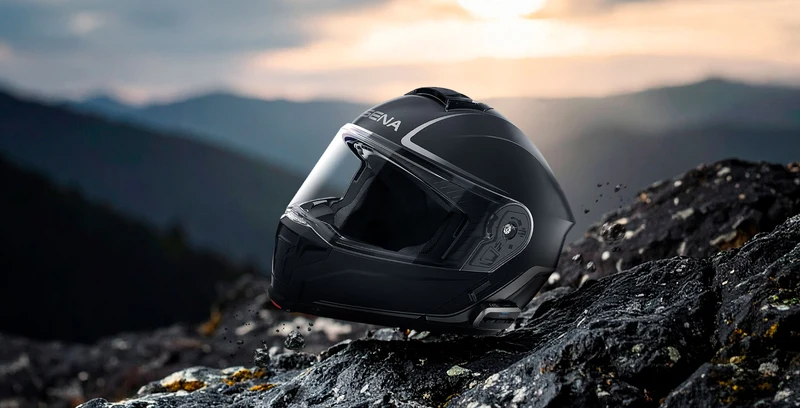 Sena Outrush 2 Modular Smart Motorcycle Helmet w/ Bluetooth & Mesh Intercom