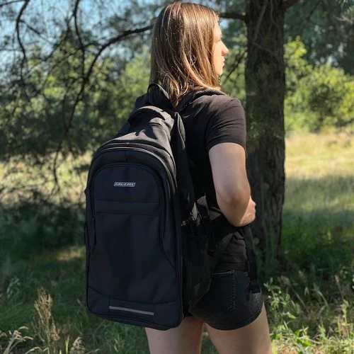 Rugzak 45 L met Laptopvak – Zwart