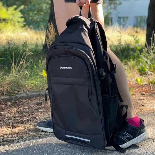 Rugzak 45 L met Laptopvak – Zwart