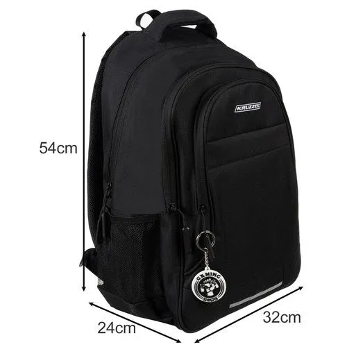 Rugzak 45 L met Laptopvak – Zwart