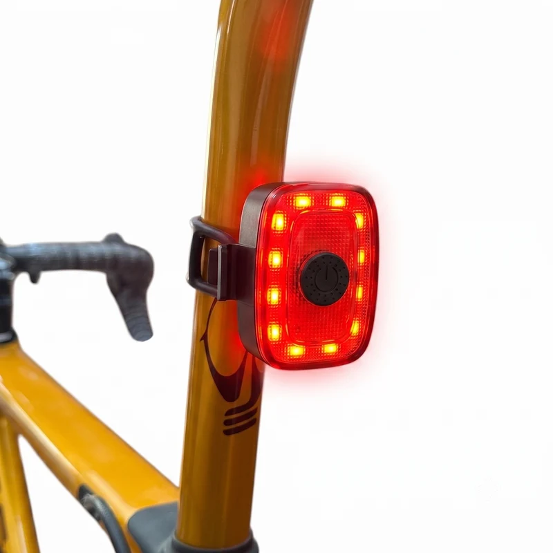 LED Fietsverlichtingsset 1300 + 120 Lumen – USB-oplaadbaar