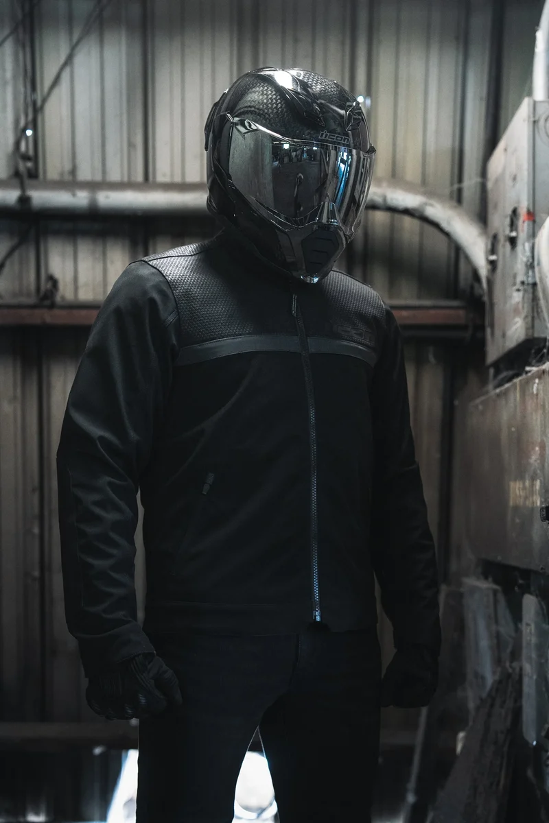 Icon Men's Midhawk Textile Motorcycle Jacket