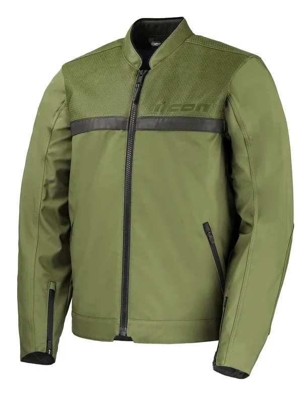 Icon Men's Midhawk Textile Motorcycle Jacket