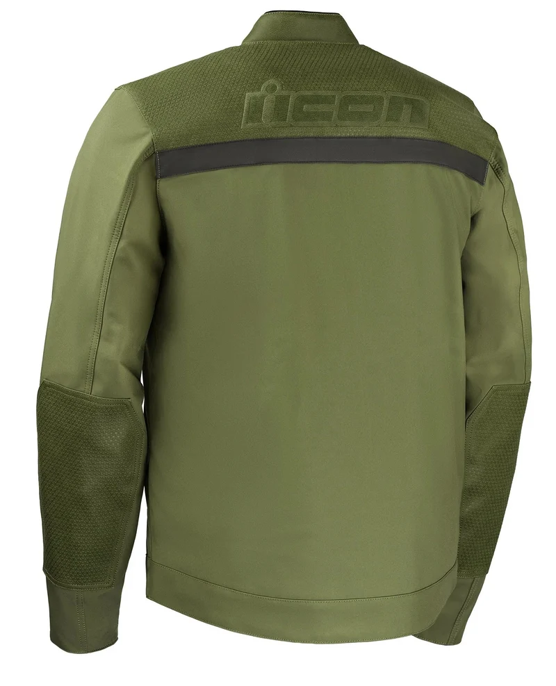 Icon Men's Midhawk Textile Motorcycle Jacket