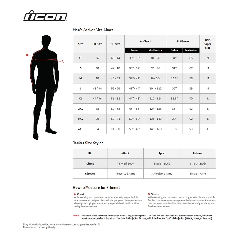 Icon Men's Midhawk Textile Motorcycle Jacket