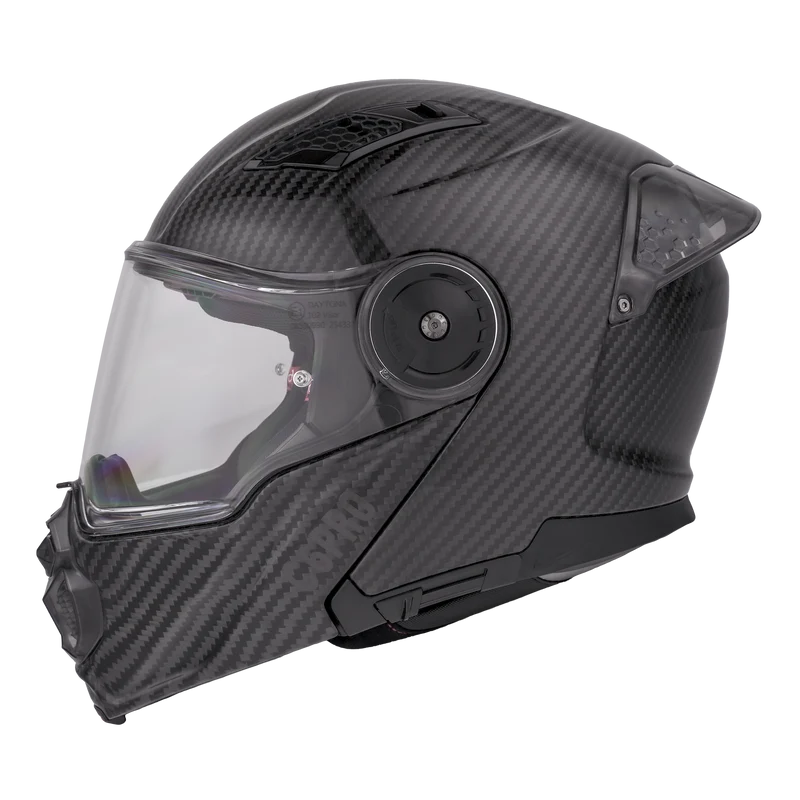 Daytona C6 Pro Carbon Fiber Modular Motorcycle Helmet