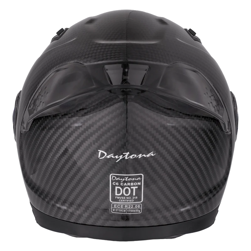 Daytona C6 Pro Carbon Fiber Modular Motorcycle Helmet
