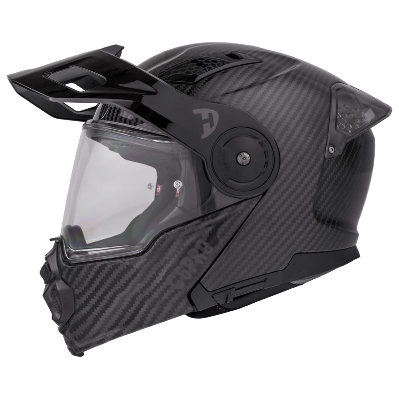 Daytona C6 Pro Carbon Fiber Modular Motorcycle Helmet