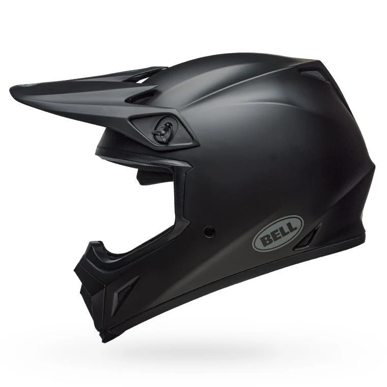 Bell MX-9 Mips Solid Motorcycle Helmet