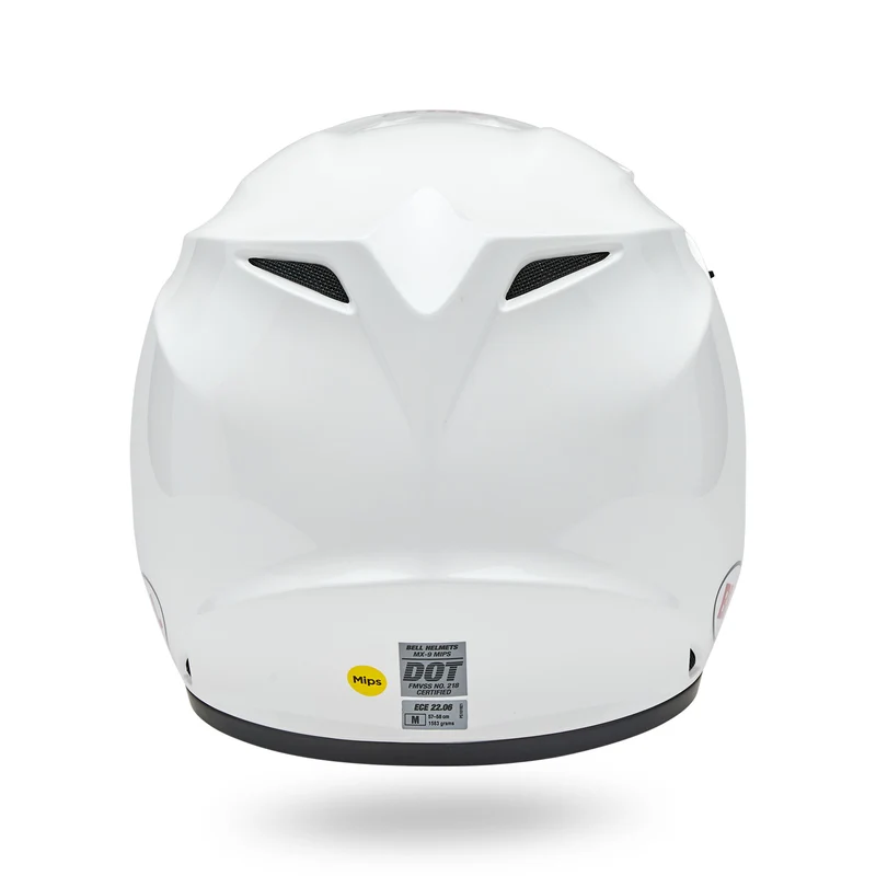 Bell MX-9 Mips Solid Motorcycle Helmet
