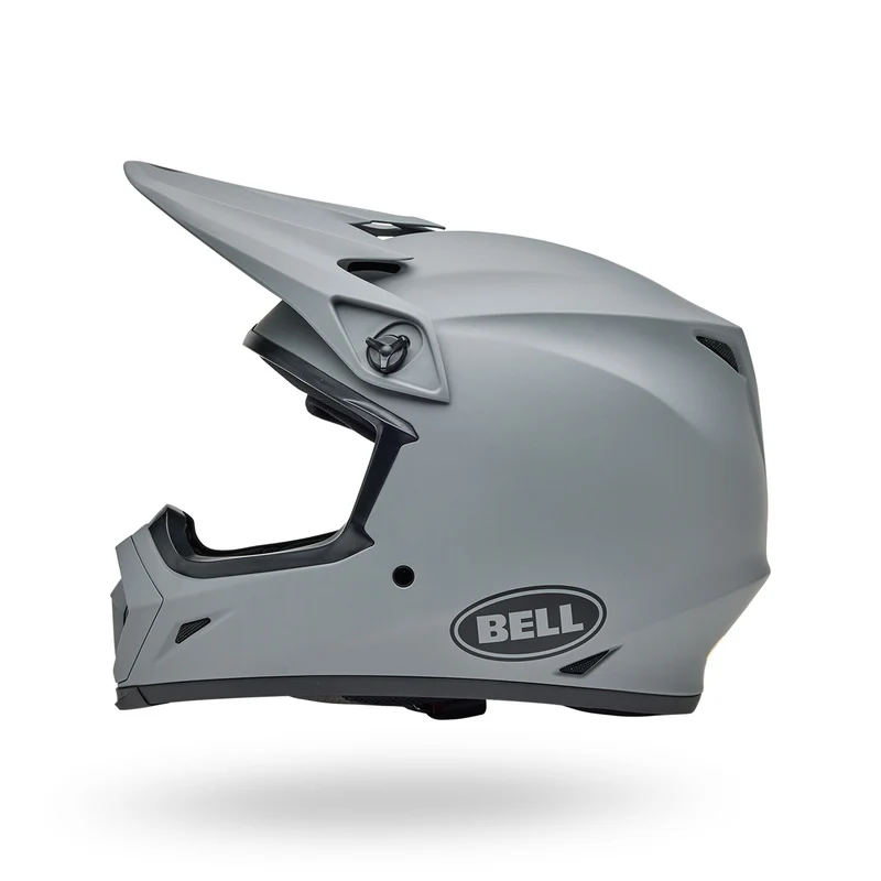 Bell MX-9 Mips Solid Motorcycle Helmet