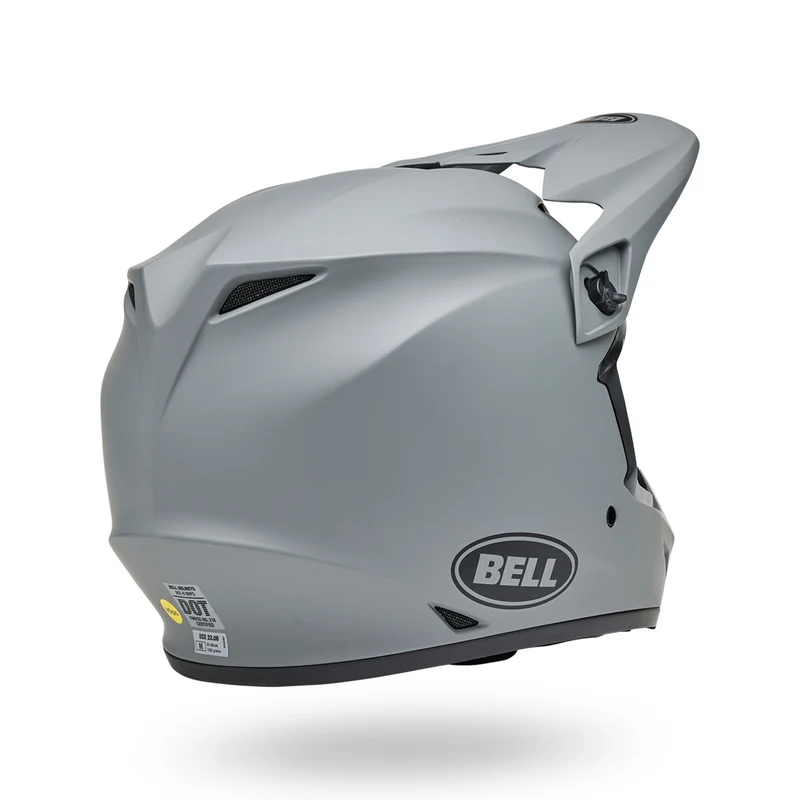 Bell MX-9 Mips Solid Motorcycle Helmet