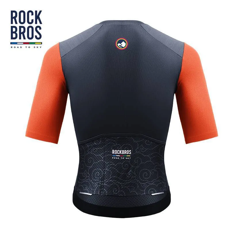 ROAD TO SKY Damen Kurzarm-Radtrikot Fahrrad Jersey für MTB & Rennrad