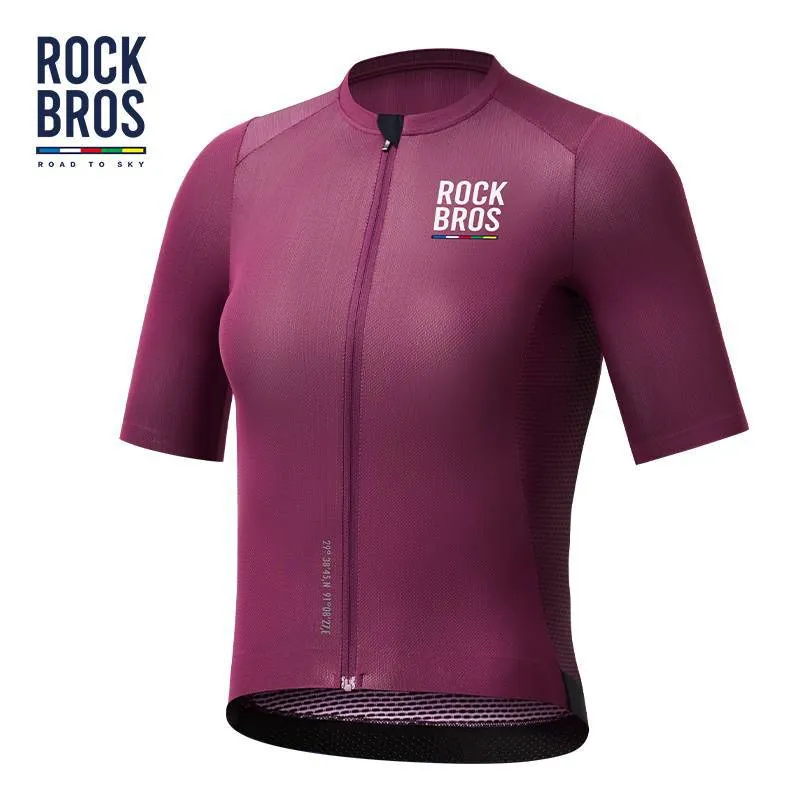 ROAD TO SKY Damen Kurzarm-Radtrikot Fahrrad Jersey für MTB & Rennrad