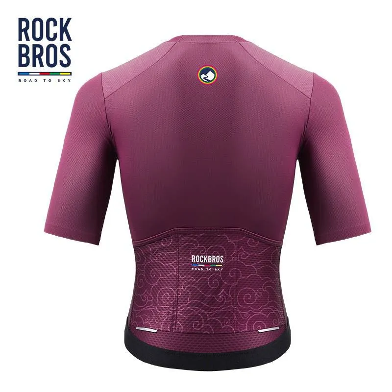 ROAD TO SKY Damen Kurzarm-Radtrikot Fahrrad Jersey für MTB & Rennrad