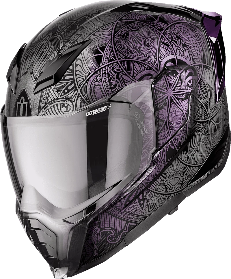 Icon Ultraflite Opal Mandala MIPS Full Face Motorcycle Helmet