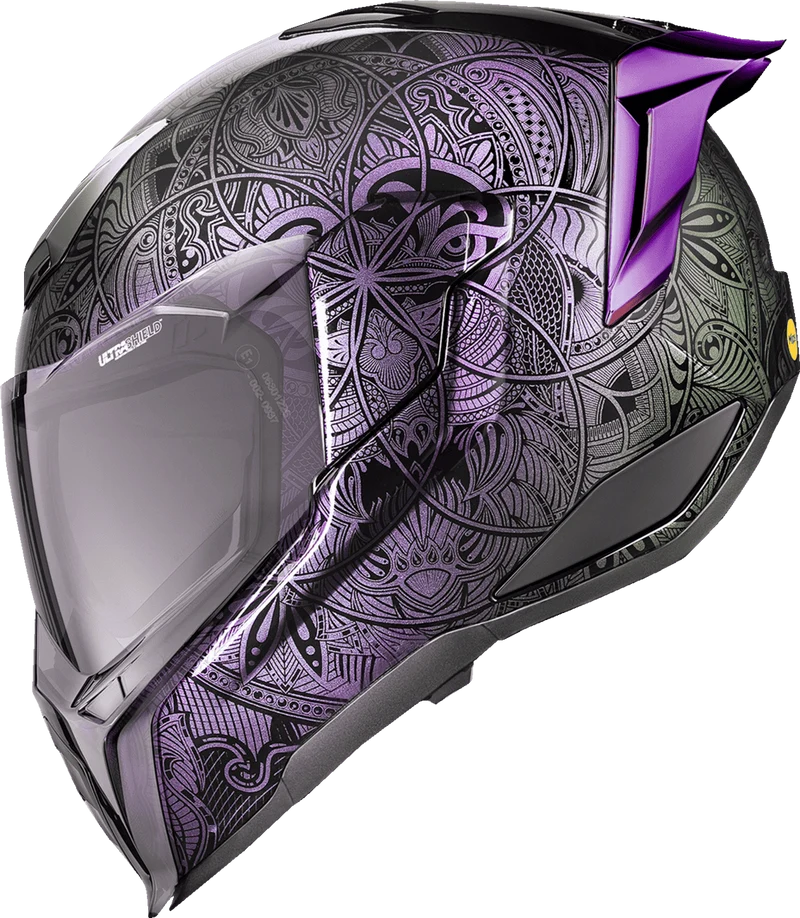 Icon Ultraflite Opal Mandala MIPS Full Face Motorcycle Helmet