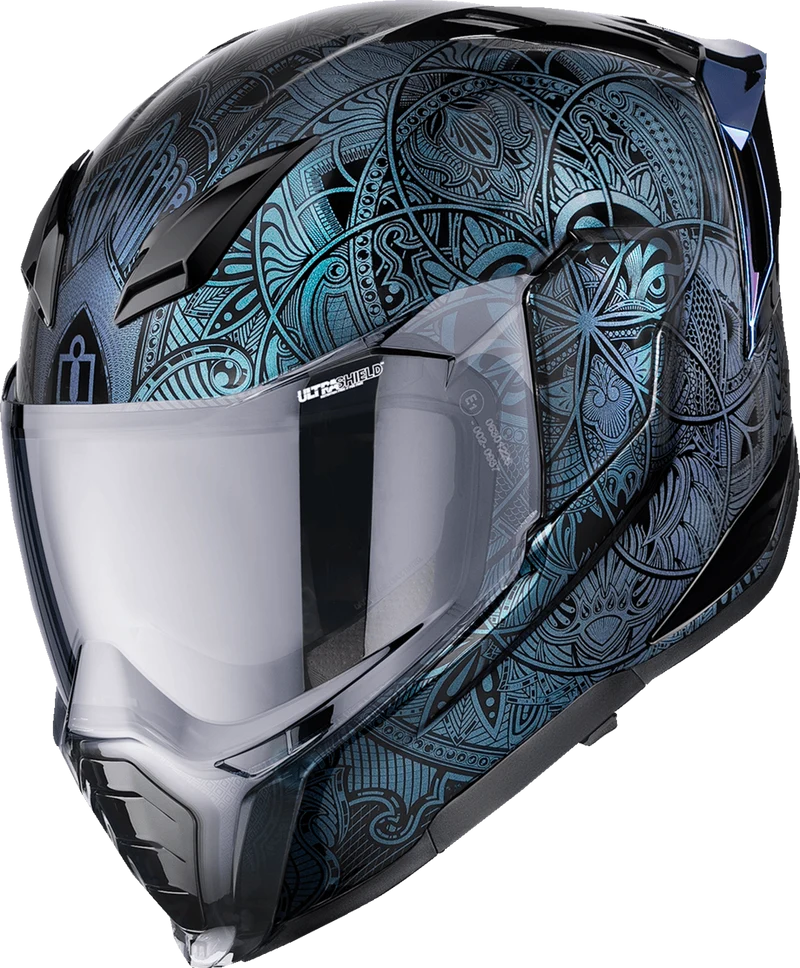 Icon Ultraflite Opal Mandala MIPS Full Face Motorcycle Helmet