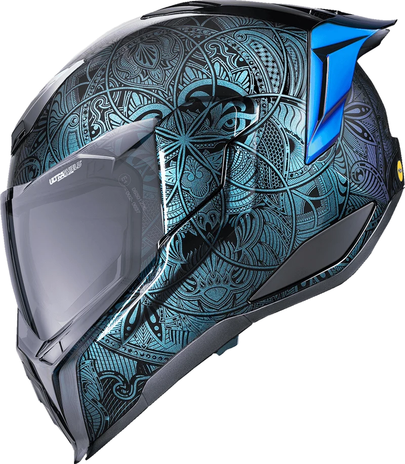 Icon Ultraflite Opal Mandala MIPS Full Face Motorcycle Helmet