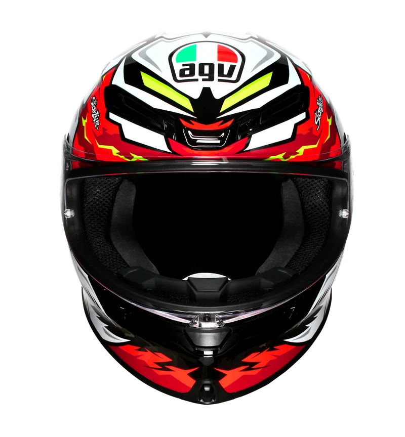 AGV K6 S Bezzecchi 2024 Full Face Motorcycle Helmet