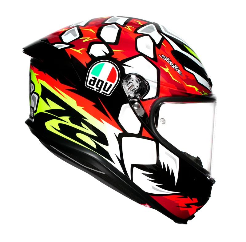 AGV K6 S Bezzecchi 2024 Full Face Motorcycle Helmet