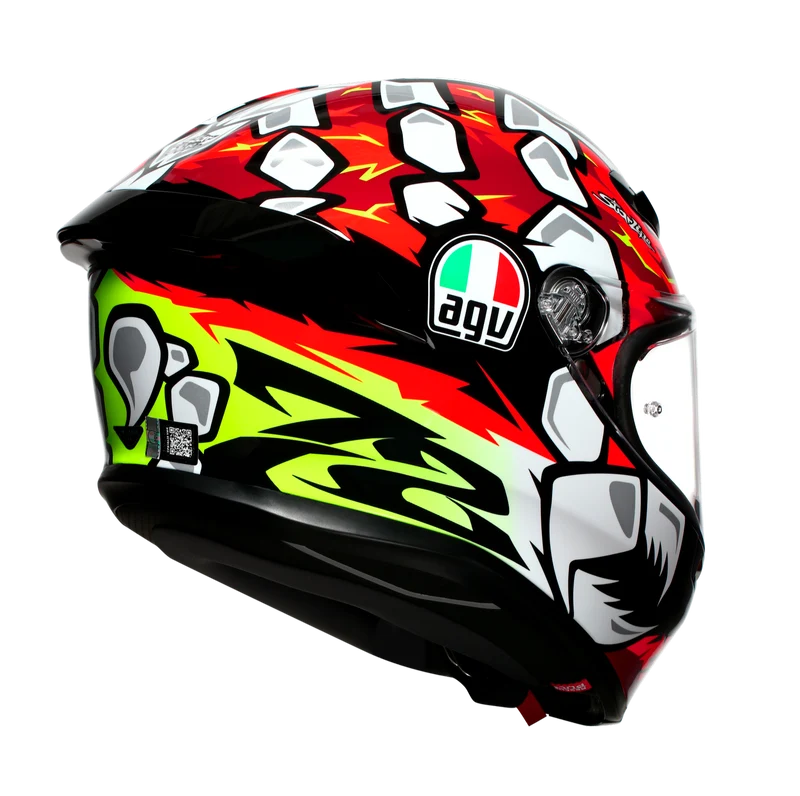 AGV K6 S Bezzecchi 2024 Full Face Motorcycle Helmet
