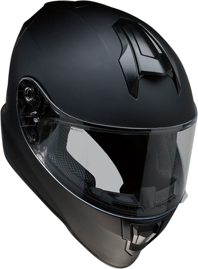 Z1R Youth Warrant 2.0 Solid Full Face Motorcycle Helmet