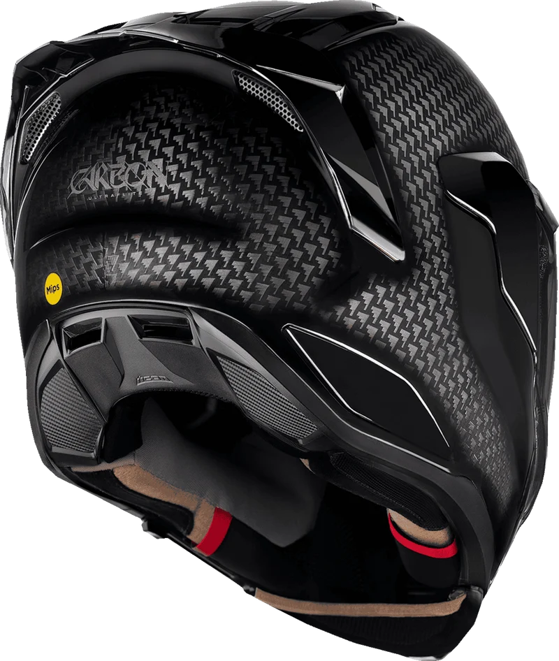 Icon Ultraflite Carbon MIPS Full Face Motorcycle Helmet