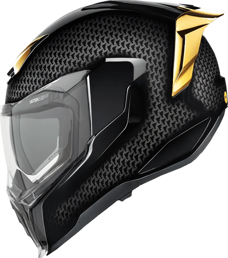 Icon Ultraflite Carbon MIPS Full Face Motorcycle Helmet