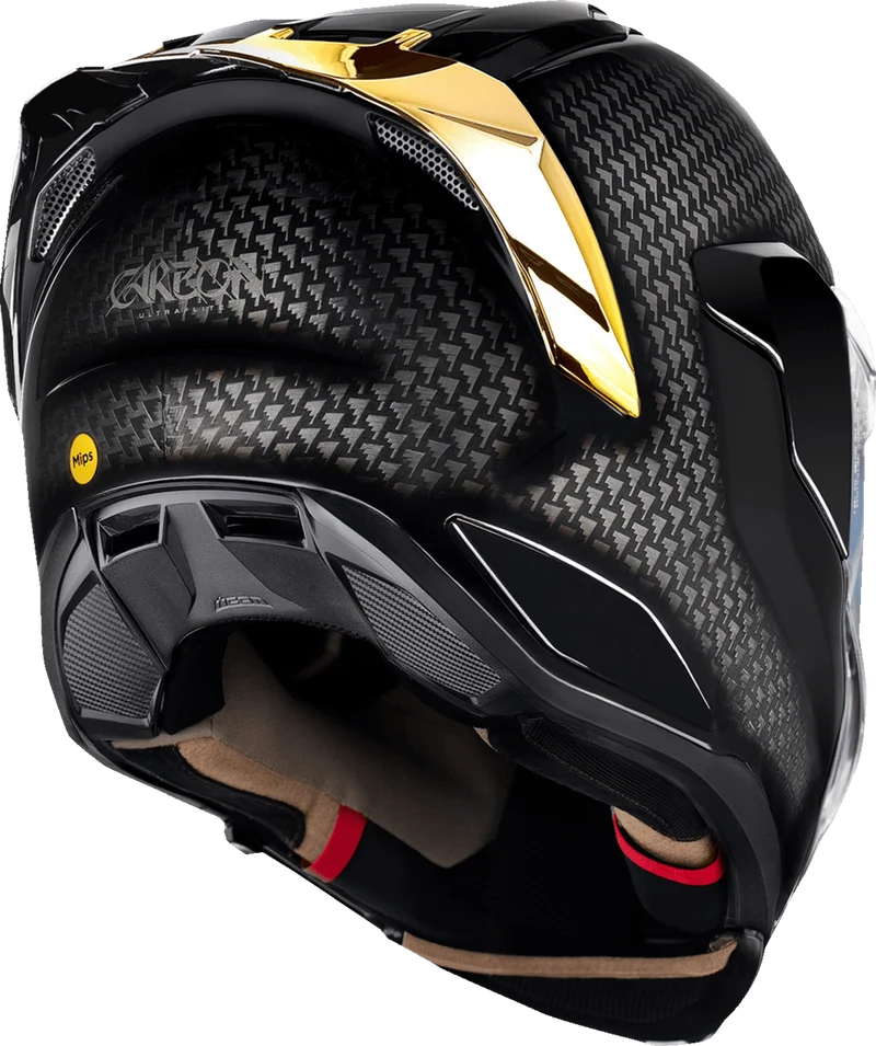 Icon Ultraflite Carbon MIPS Full Face Motorcycle Helmet