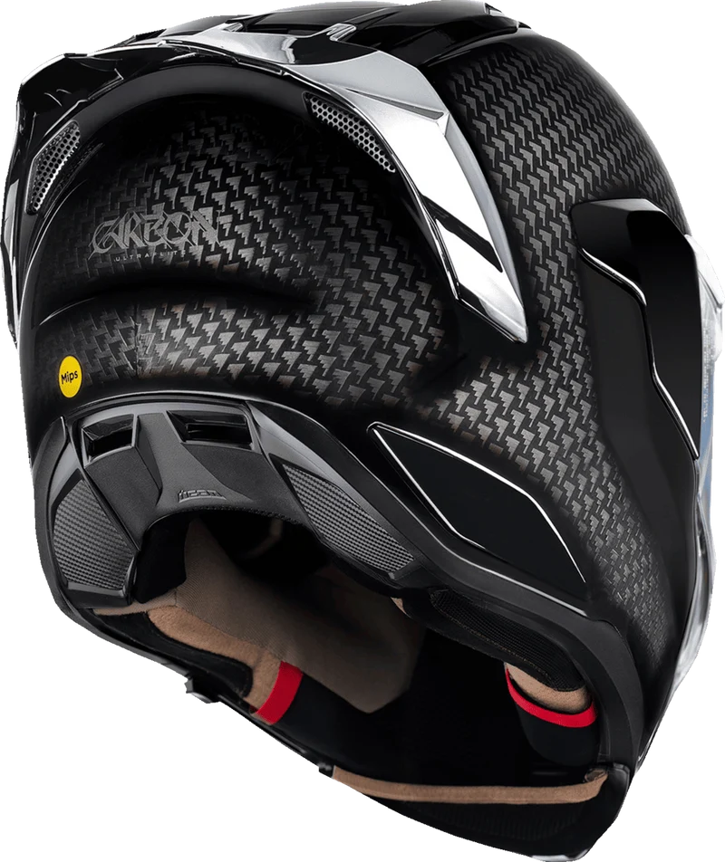Icon Ultraflite Carbon MIPS Full Face Motorcycle Helmet