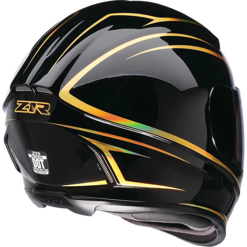 Z1R Jackal Foil Full Face Motorcycle Helmet
