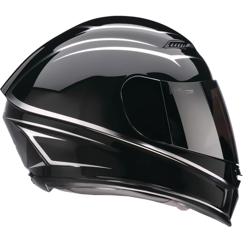 Z1R Jackal Foil Full Face Motorcycle Helmet