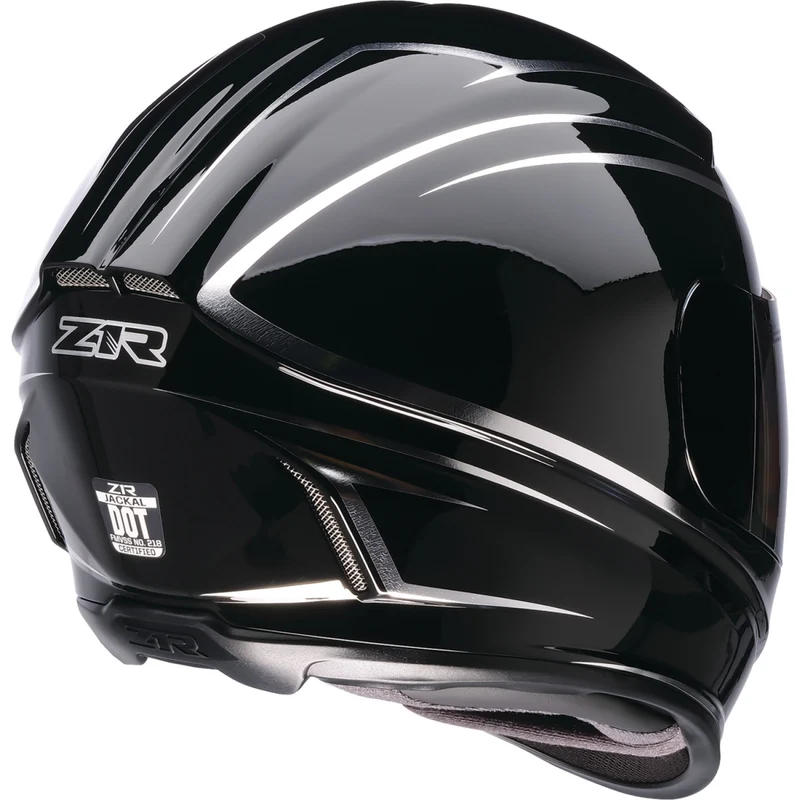 Z1R Jackal Foil Full Face Motorcycle Helmet