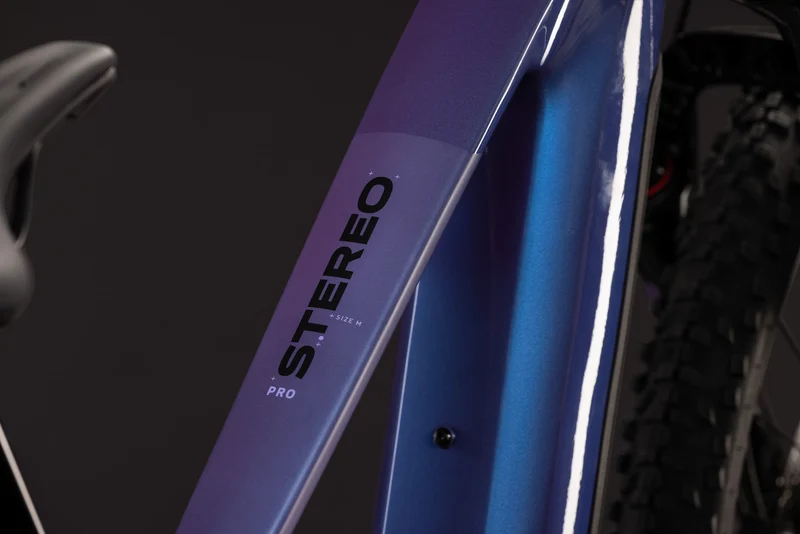 Cube Stereo Hybrid ONE44 Pro 800 blueiris´n´purple 2027