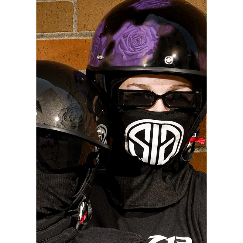 Z1R Vagrant NC Rose Half Face Motorcycle Helmet