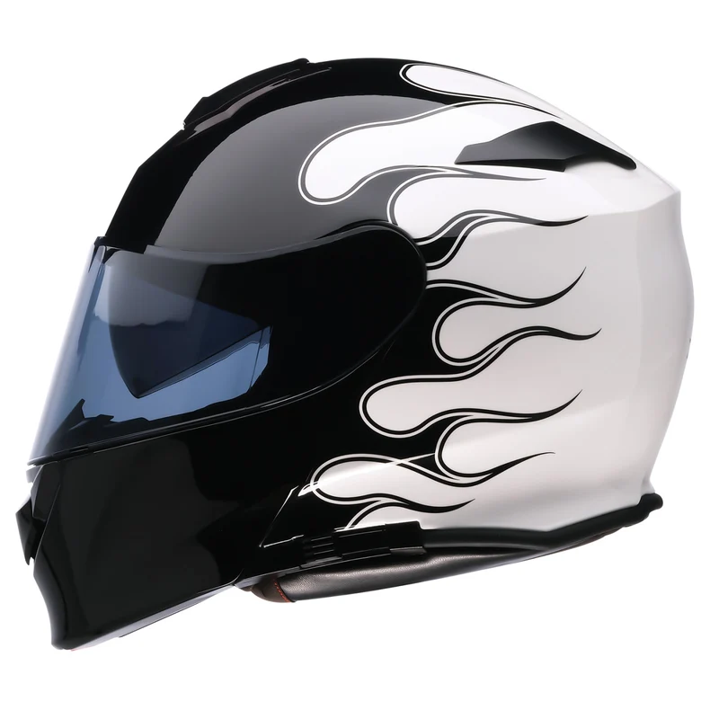Z1R Solaris 2.0 Flame Modular Motorcycle Helmet