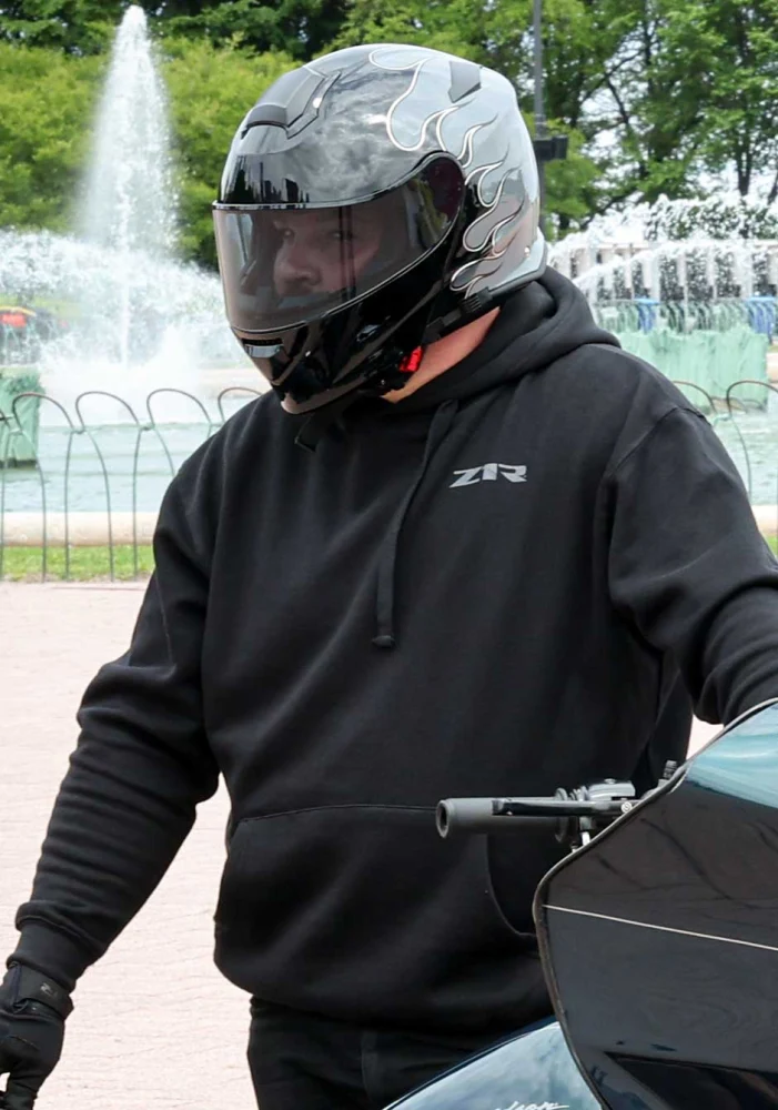 Z1R Solaris 2.0 Flame Modular Motorcycle Helmet