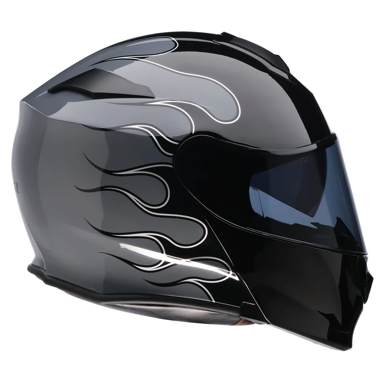 Z1R Solaris 2.0 Flame Modular Motorcycle Helmet