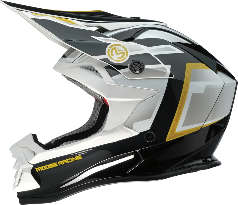 Moose Racing MR3 F.A.F. Offroad Motorcycle Helmet