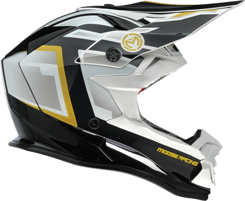 Moose Racing MR3 F.A.F. Offroad Motorcycle Helmet