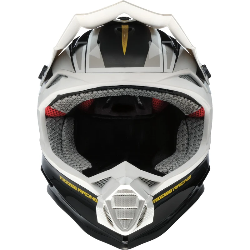 Moose Racing MR3 F.A.F. Offroad Motorcycle Helmet