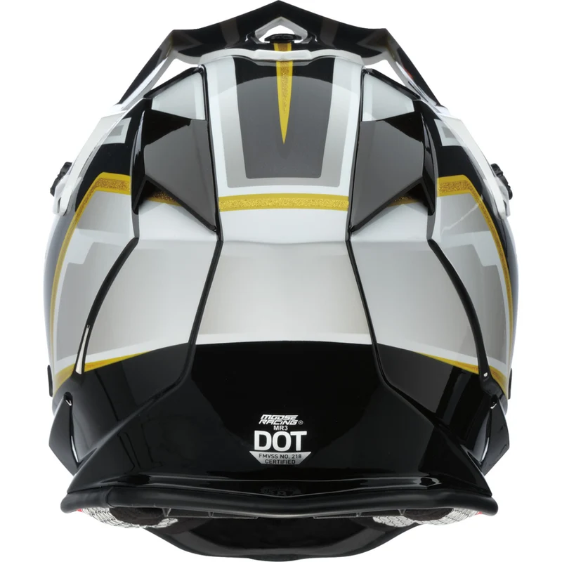Moose Racing MR3 F.A.F. Offroad Motorcycle Helmet