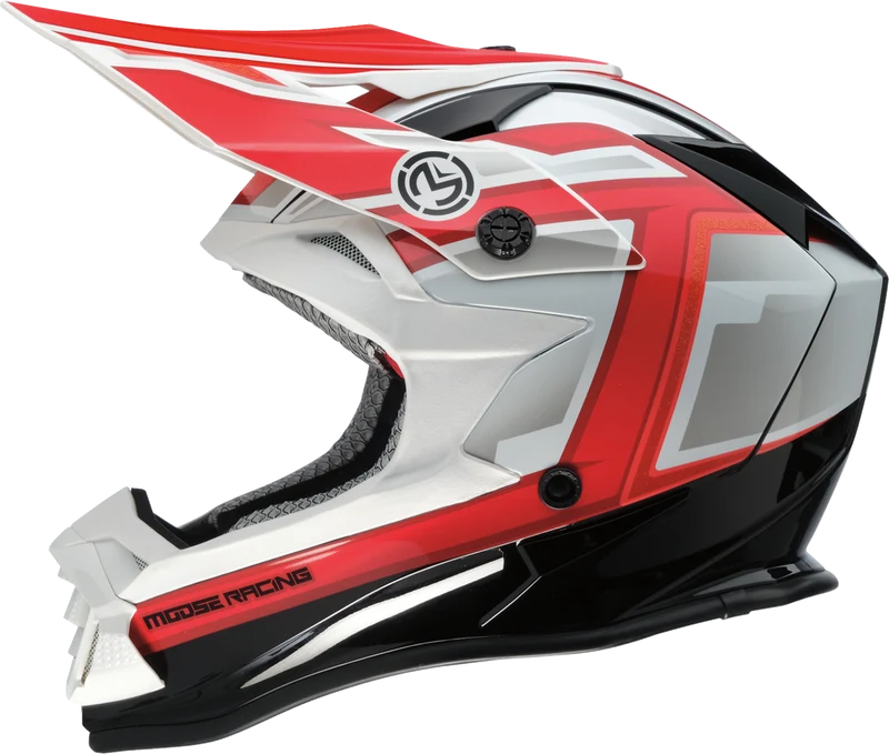 Moose Racing MR3 F.A.F. Offroad Motorcycle Helmet